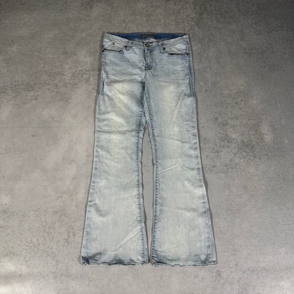 Rock & Republic Roth Bootcut Jeans Light Wash - Size: 10M